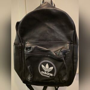 Black Adidas Backpack